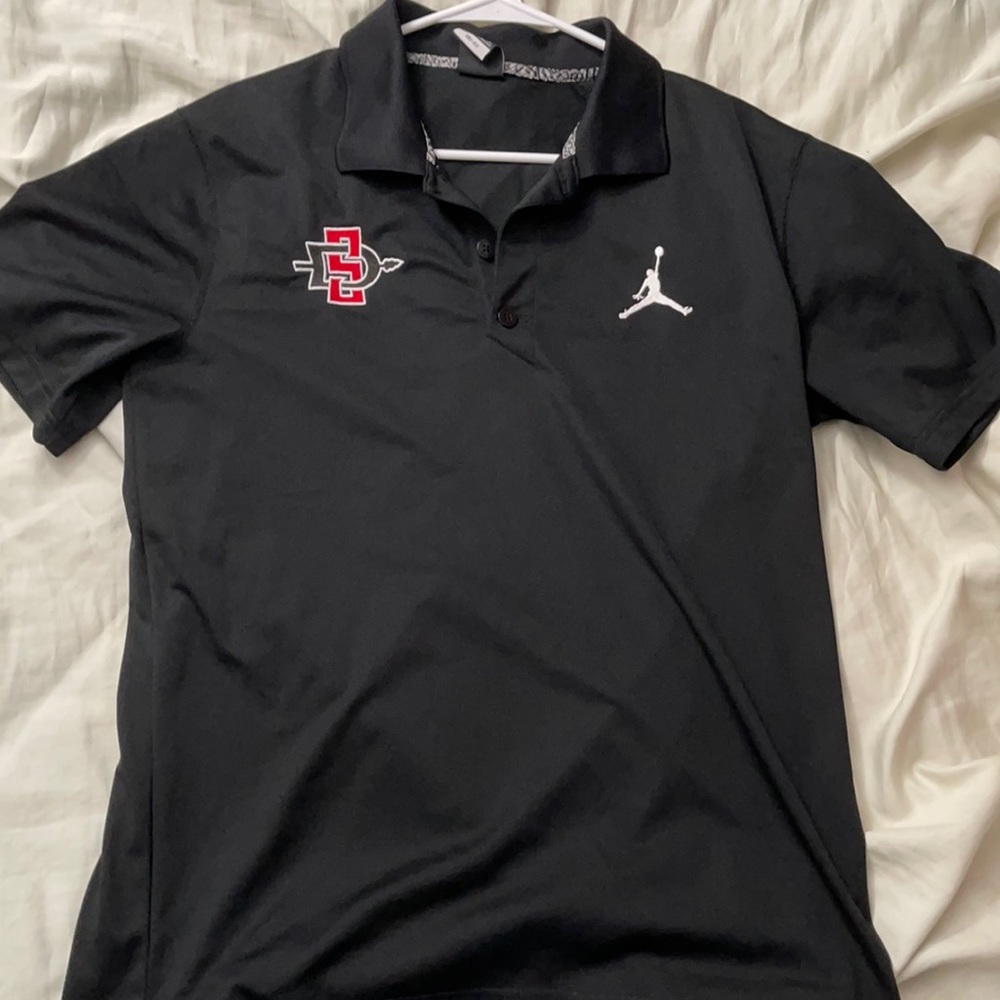 San Diego state Sdsu team issue Jordan polo